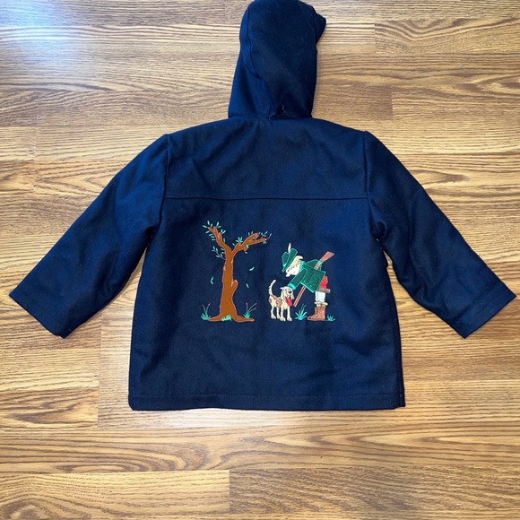 Darling Designer Pili Carrera Wool Peacoat! - Picture 3 of 6